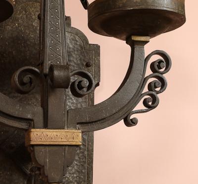 Wrought Iron Wall Lights