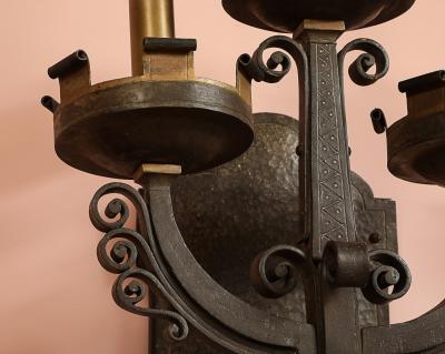 Wrought Iron Wall Lights