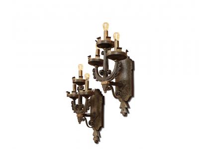 Wrought Iron Wall Lights