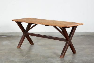 X Frame Pub Table