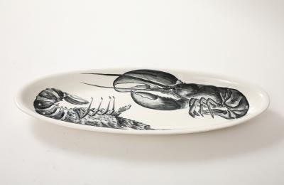 XL Faience d Avrit Lobster Platter