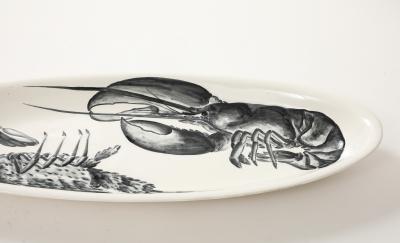 XL Faience d Avrit Lobster Platter