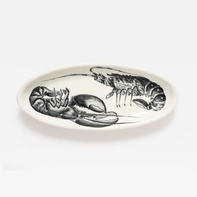 XL Faience d Avrit Lobster Platter