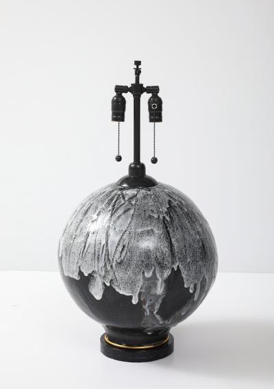XL Italian Ceramic Sphere Lamp
