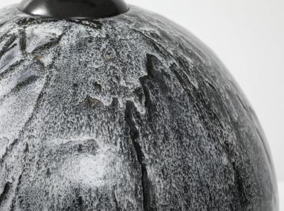 XL Italian Ceramic Sphere Lamp