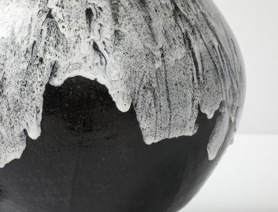 XL Italian Ceramic Sphere Lamp