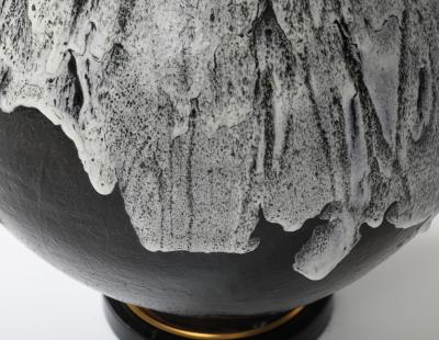 XL Italian Ceramic Sphere Lamp