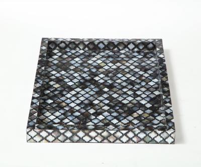 XL Moorish Shell and Resin Tray