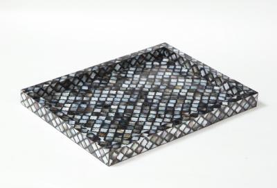 XL Moorish Shell and Resin Tray