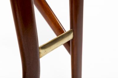 XX Century Italian Modernist Angled Console Table