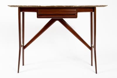 XX Century Italian Modernist Angled Console Table