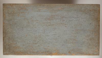 XX Century Neoclassical French Painted Chest
