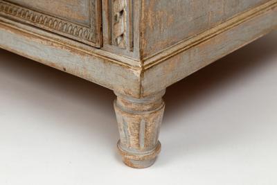 XX Century Neoclassical French Painted Chest