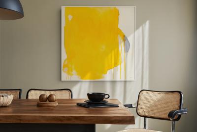 Xanda McCagg Yellow note