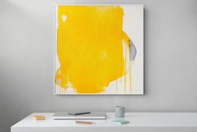 Xanda McCagg Yellow note