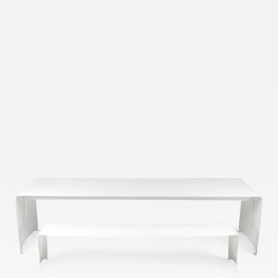 Xavier Lust Grande Table and bench by Xavier Lust for MDF Italia 2002