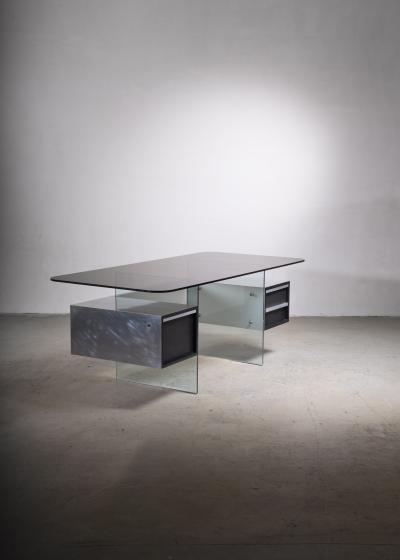 Xavier Marbeau Elegant Minimalist Desk by French Designer Xavier Marbeau