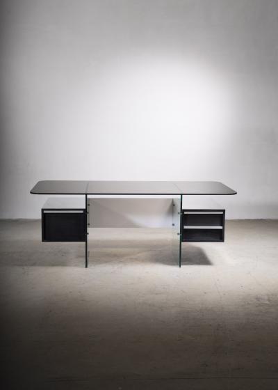 Xavier Marbeau Elegant Minimalist Desk by French Designer Xavier Marbeau
