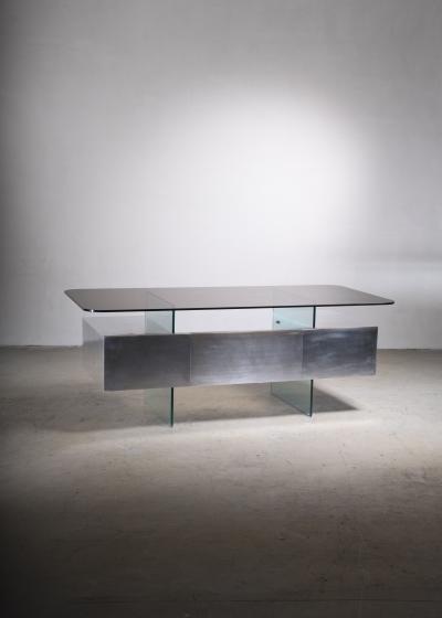 Xavier Marbeau Elegant Minimalist Desk by French Designer Xavier Marbeau