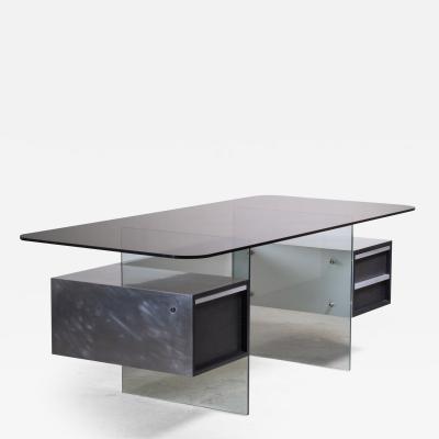Xavier Marbeau Elegant Minimalist Desk by French Designer Xavier Marbeau