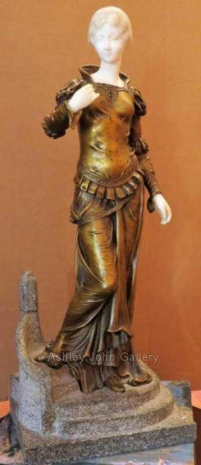 Xavier Raphanel Medieval Woman 