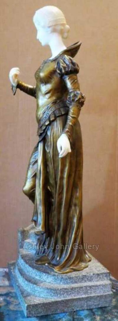 Xavier Raphanel Medieval Woman 