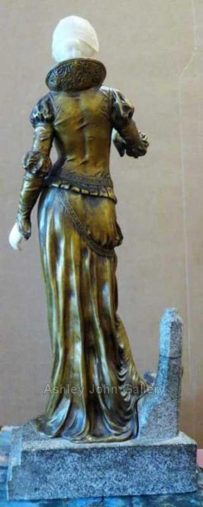 Xavier Raphanel Medieval Woman 