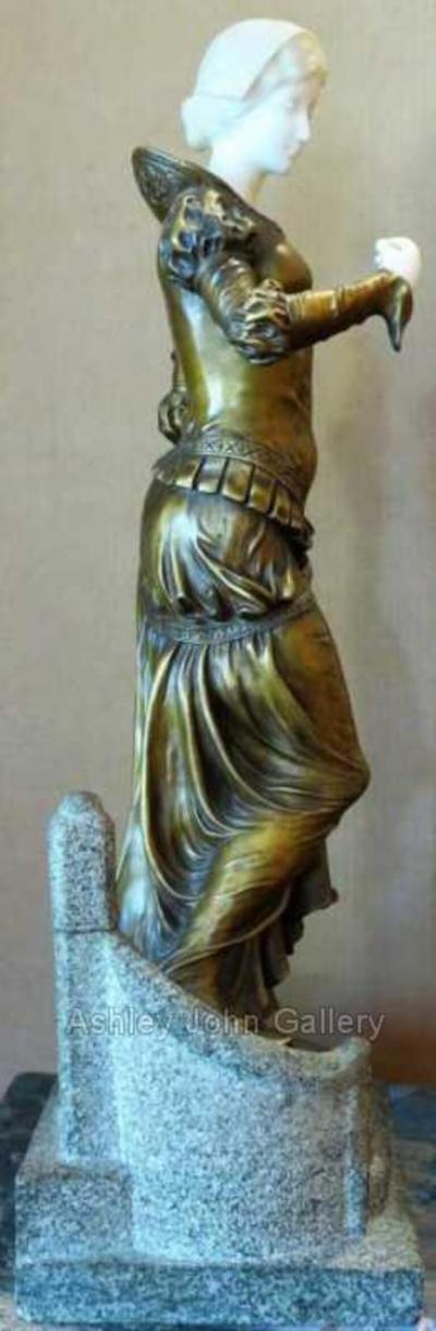 Xavier Raphanel Medieval Woman 