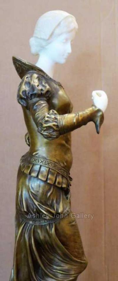 Xavier Raphanel Medieval Woman 