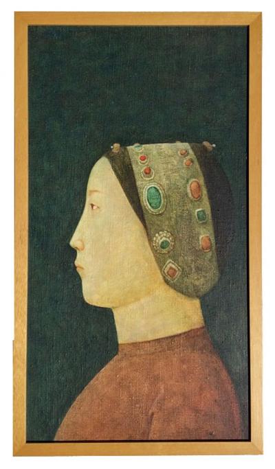 Xue Mo Mongolian Series No 2 