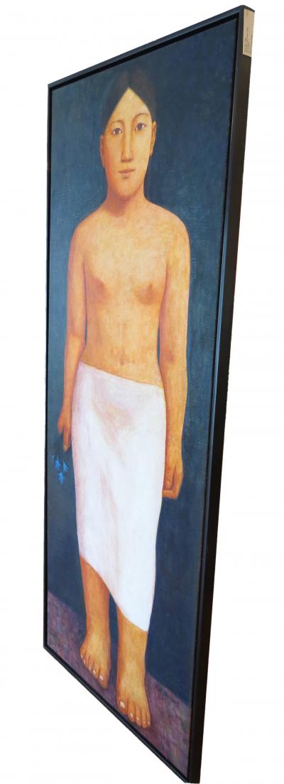 Xue Mo Standing Half Nude 2005