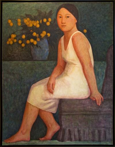 Xue Mo The White Dress