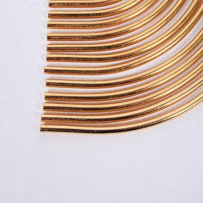 Yaacov Agam Menorah Yaakov Agam Kinetic Gold Plated Sculpture