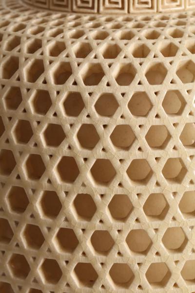 Yabu Meizan Reticulated Vase 1920s