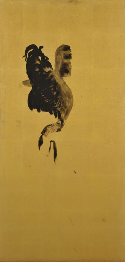 Yamamoto Shunkyo Yamamoto Shunkyo 1871 1933 Leaping Carp Japanese framed painting