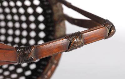 Yamashita Kochikusai Japanese Bamboo Basket Ikebana by Yamashita Kochikusai