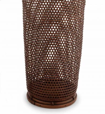 Yamashita Kochikusai Japanese Bamboo Basket Ikebana by Yamashita Kochikusai