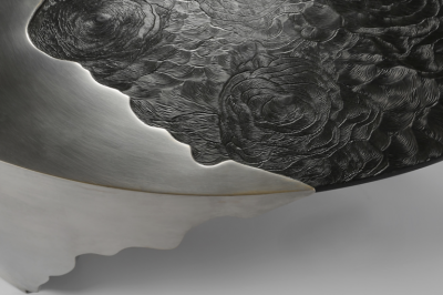 Yann Dessauvages Cantilever Cocktail Table by Yann Dessauvages