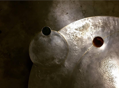 Yann Dessauvages Dysnomia Cocktail Table by Yann Dessauvages