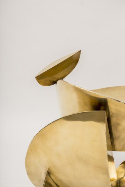 Yann Dessauvages Golden Throne by Yann Dessauvages