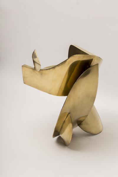 Yann Dessauvages Golden Throne by Yann Dessauvages