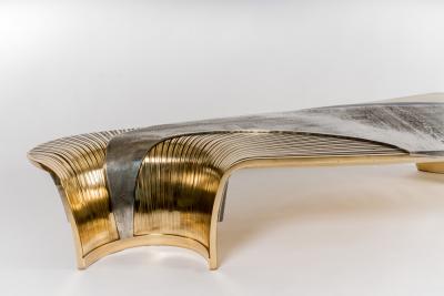 Yann Dessauvages Mersus Cocktail Table by Yann Dessauvages