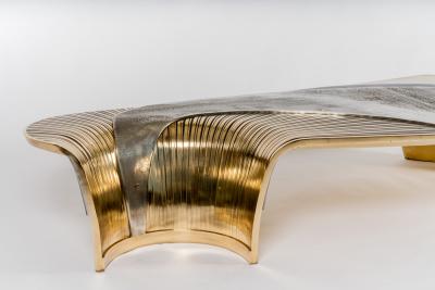 Yann Dessauvages Mersus Cocktail Table by Yann Dessauvages