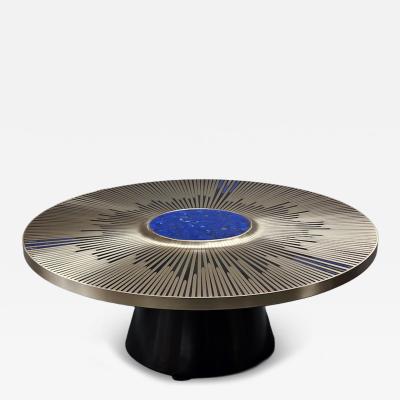 Yann Dessauvages Sunburst Cocktail Table by Yann Dessauvages