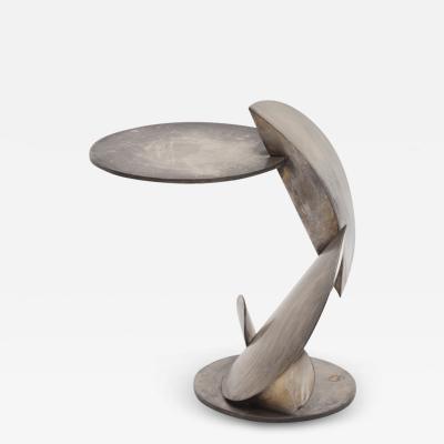 Yann Dessauvages The Brutalist Dina Sculptural Side Table by Yann Dessauvages