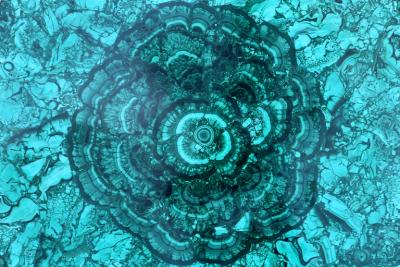 Yann Dessauvages The Malachite Dining Table by Yann Dessauvages