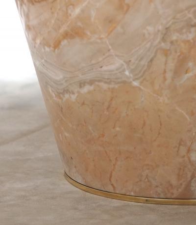 Yann Dessauvages The Marble Vortex Cocktail Table by Yann Dessauvages