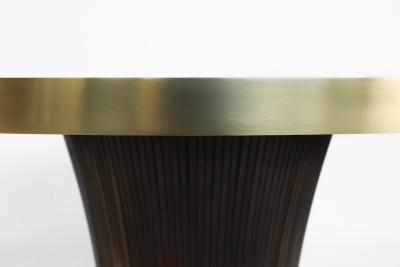 Yann Dessauvages Vortex Dining Table by Yann Dessauvages Model Sunburst
