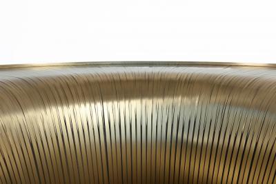 Yann Dessauvages Vortex Dining Table by Yann Dessauvages Model Sunburst