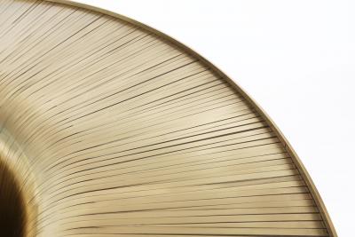 Yann Dessauvages Vortex Dining Table by Yann Dessauvages Model Sunburst